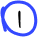 1 icon